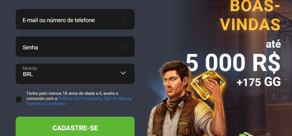 GGbet Cassino Online ⚡️ Análise 2023 | BrasilCassinos™